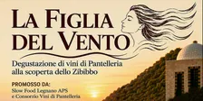 La Figlia del Vento - Degustazione di vini di Pantelleria
