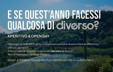 Aperitivo e open day per volontari SCOUT