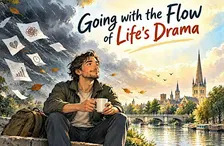 Going with the Flow of Life’s Drama - An in-Person Talk & Experience