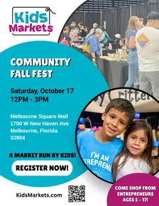 Kids Market at Fall Fest