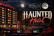 Haunted Hotel - A Strathallan Halloween Party