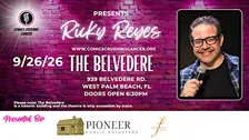 Comedian Ricky Reyes at The Belvedere