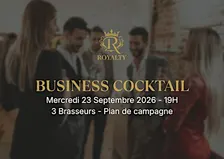 Business Cocktail - Networking convivial