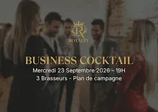 Business Cocktail - Networking convivial