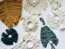 Festive Macrame