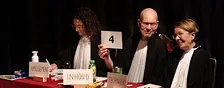 Dikke Duim vs Niet Bepaald Doorsnee - Theatersport voorstelling