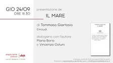 Presentazione de "Il mare"