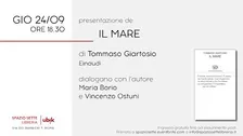 Presentazione de "Il mare"