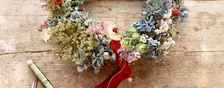 Langdon autumn wreathmaking workshop