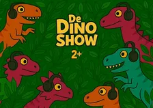 De Betovering: De Dinoshow (2-6 jaar)