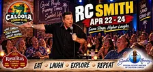 Caloosa Comedy Nights with Headliner RC Smith