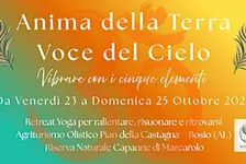 ANIMA DELLA TERRA,  VOCE DEL CIELO. VIBRARE CON I CINQUE ELEMENTI