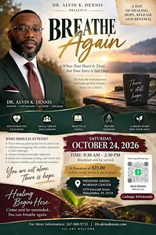 Breathe Again Grief Seminar