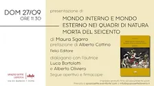 Presentazione di "Mondo interno e mondo esterno nei quadri di natura morta"