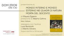Presentazione di "Mondo interno e mondo esterno nei quadri di natura morta"