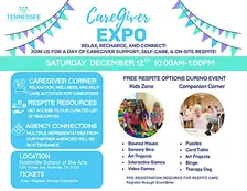 Caregiver Expo  - Caregiver Registration