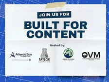Built for Content