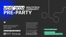 HealthTech Community Valencia - VDS Rooftop Pre-Party