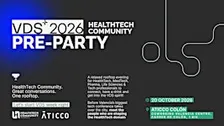 HealthTech Community Valencia - VDS Rooftop Pre-Party
