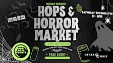 Hops & Horror Market