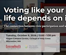 Voting like your life depends on it
