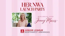 Free: Junior League of Northwest Arkansas HER NWA Launch Party