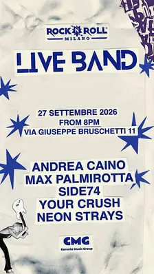 Live Band - Rock 'N' Roll