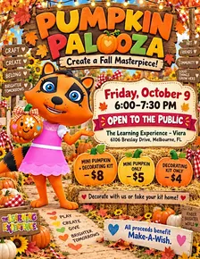 Pumpkin Palooza at The Learning Experience Viera