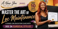 ✨ MASTER THE ART OF LOC MAINTENANCE ✨