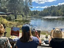 Painting in Nature Watercolor Workshop with Catherine Wagner Minnery