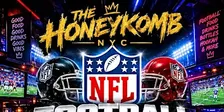 NFL Football Season at The Honeykomb NYC | Every Mon, Thurs & SuN