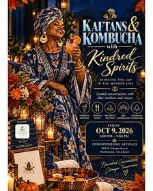 Kaftans & Kombucha with Kindred Spirits