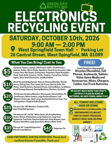 West Springfield Electronics Recycling Event ♻️