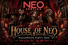 HOUSE OF NEO: HALLOWEEN PARTY 2026