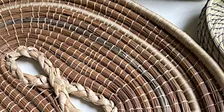 Natural Coiled Basketry Class