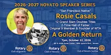 Rosie Casals - A Golden Return