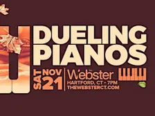 DUELING PIANOS - Hartford, CT