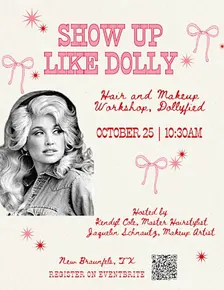 Show Up Like Dolly!