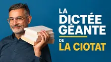 La Dictée Géante de La Ciotat