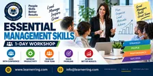 Essential Management Skills 1-Day Workshop | Mississippi
