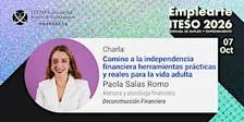 Camino a mi independencia y autonomía financiera