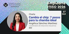 Cambia el Chip: 7 pasos para tu chamba ideal