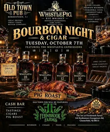 Bourbon & Cigar Night