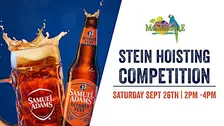 Sam Adams Stein Hoisting Competition at Margaritaville