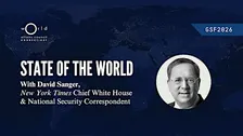 State of the World with David Sanger | GSF2026