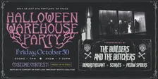 Halloween Warehouse Party