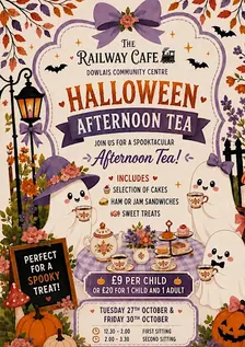 Halloween Afternoon Tea