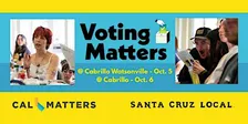 Voting Matters @ Cabrillo Watsonville & Cabrillo