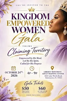 Kingdom Empowered Women: GALA