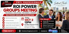 ROI POWER GROUPS INTRO MEETING by The Networking Beast